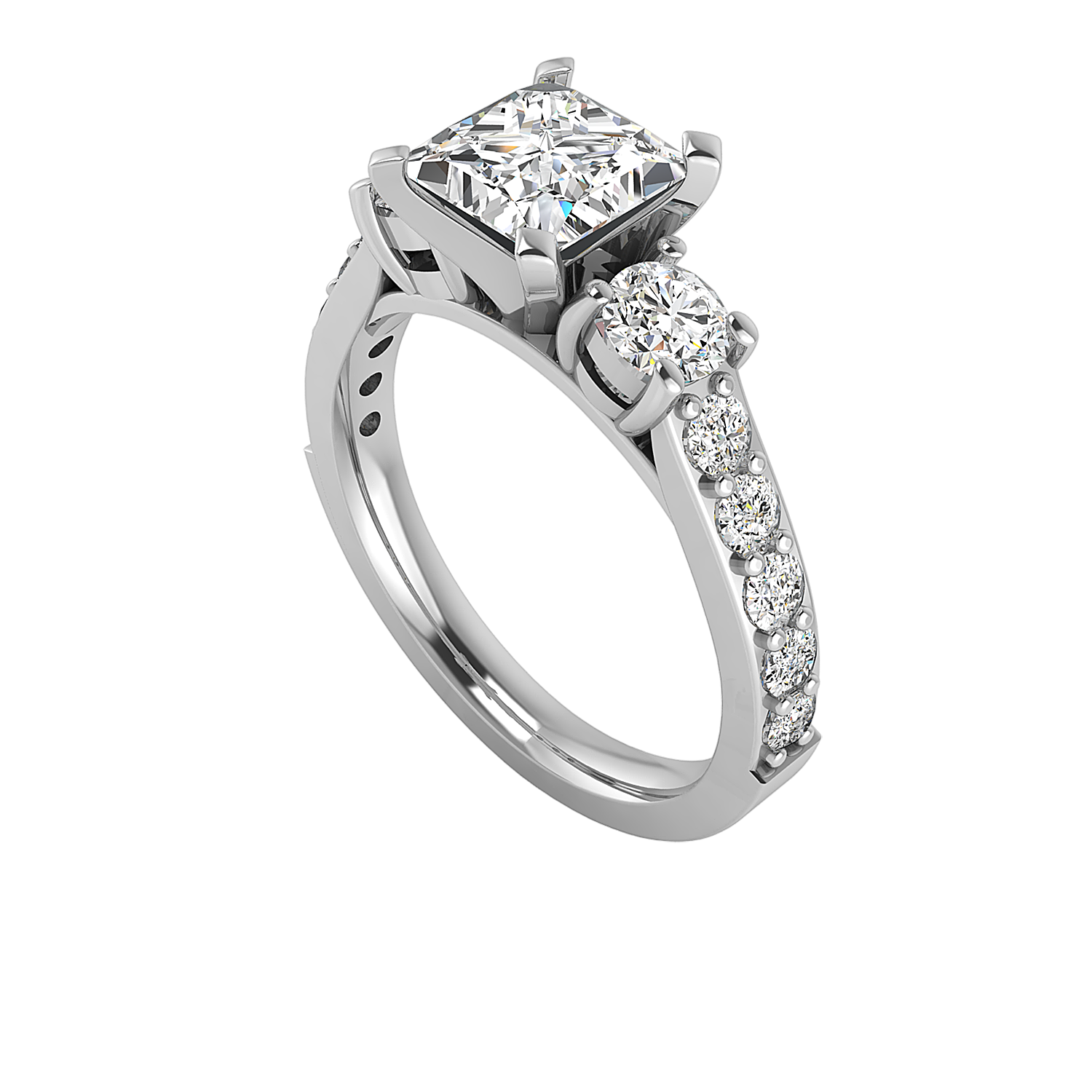 Korman Signature 'Alana' Engagement Ring